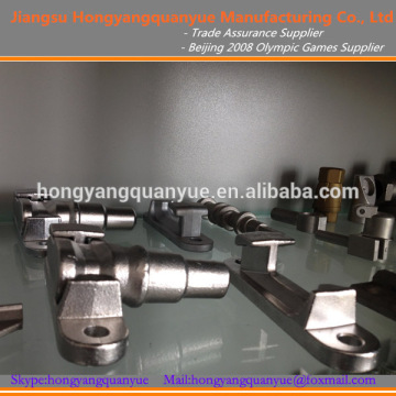 316 stainless steel precision casting pipe fittings