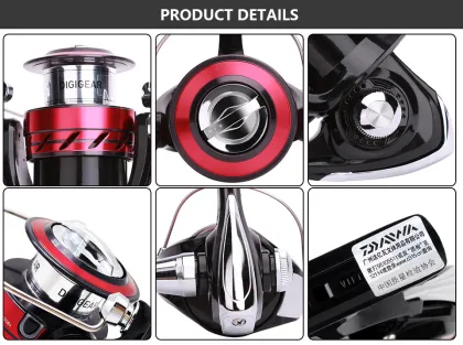 Daiwa SWEEPFIRE 2B CS Spinning Reels 1500-5000 Series