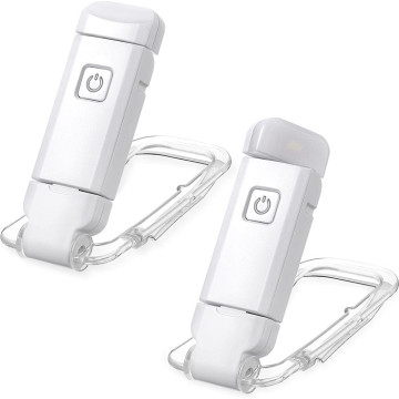 USB Rechargeable Book Reading Light: Flexible LED, Eye Protection, and Mini Portable Design