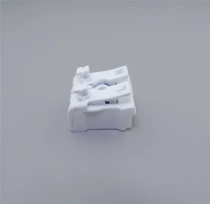 2 ports fast connection push wire connector