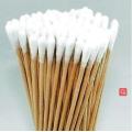 Medical Sterile Standard Cotton Swab Wooden Handle