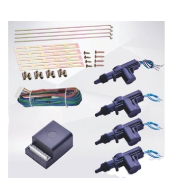 Factory Direct Sell One Control Three or Two Control Two Door Lock Actuator Car Central Locking System CSD601