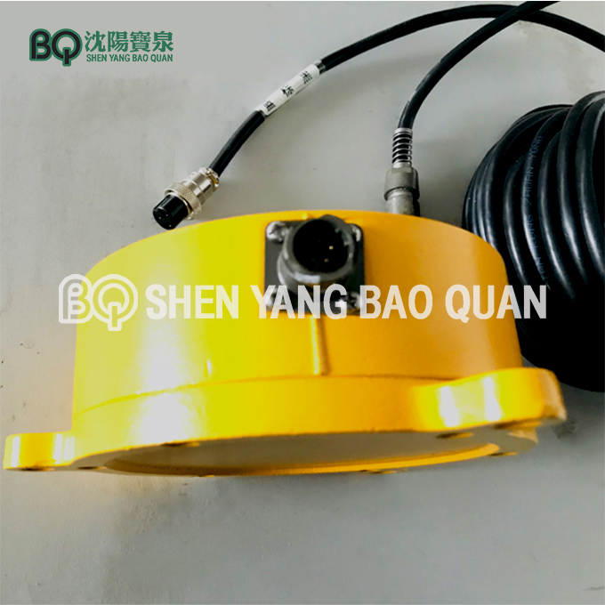 Left Mounted Angle Sensor for Tower Crane