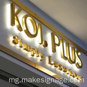 Famantarana taratasy fitantanana LED LED