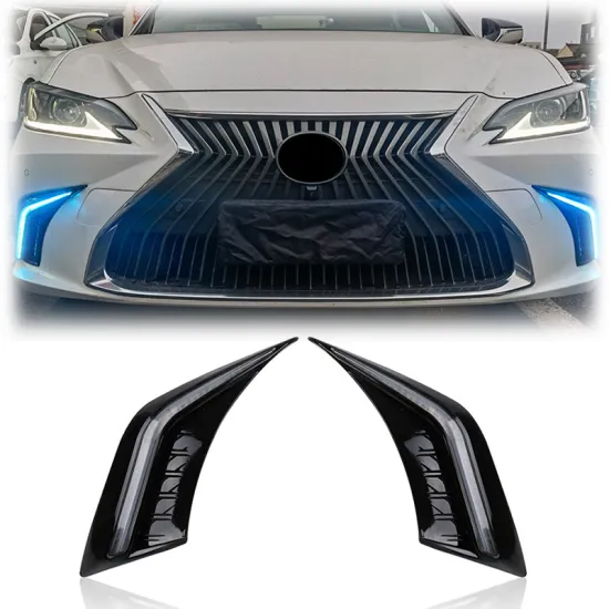 Gobison 3 Colors LED Daytime Running Light for Lexus ES 2018-2022