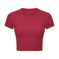 Red Equestrian Top