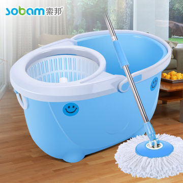 ขายดีที่สุด 360 Double Spin Magic Easy Mop