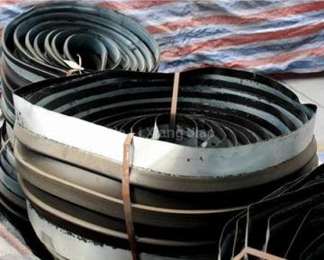 high quality steel edge rubber waterstop