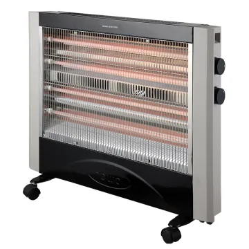 Electric Heater with Thermostat for Household Use