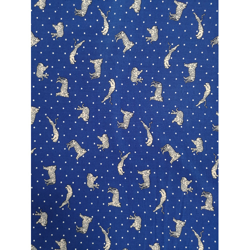 Tissu Dots Animal Rayon Challis 32S