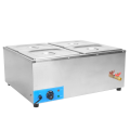 Electric Bain Marie four grid