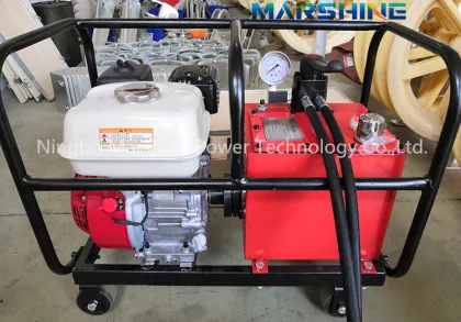Super High Cable Tools Pressure Hydraulic Pump Station