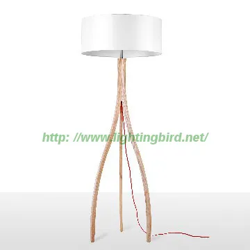 New Design Modern Simple Wood Floor Lamps / floor light Fixtures