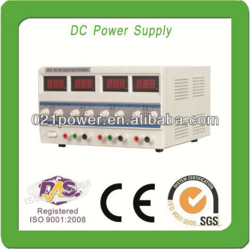 stabilized current DC power supply