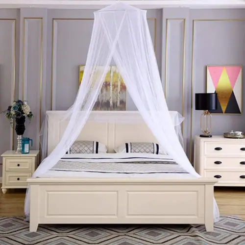 Mosquito Net Circular Bed Canopy For All Beds, High Quality Mosquito