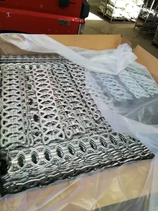 Petal Stamping Leaf for Wrought Iron Gate Decoration
