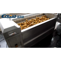 Commercial Carrot Washing and Peeling Machine