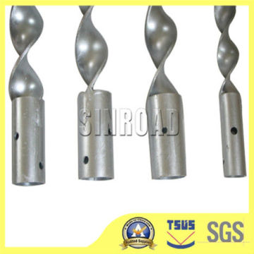 hot dipped galvanized ground post anchor