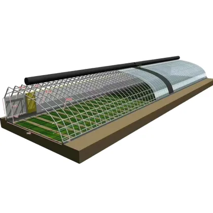 Passive Solar Greenhouse with Soil/Earth/Brick Walls for Cold Winter Agriculture in Canada