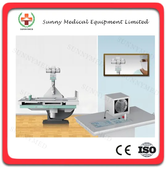 SY-D026 hospital high quality 50KW High frequency TV remote control x-ray system