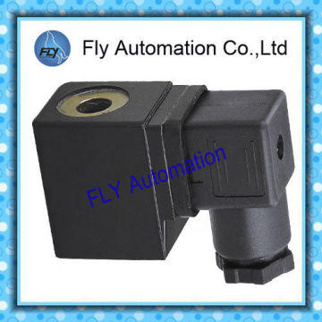 Dc24v Din43650a Electromagnetic Induction Coil , Solenoid Valve Coil 0543