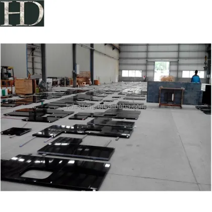 Chinese Natural Absolute Black Granite Countertops - Hot Selling Kitchen Vanity & Table Tops