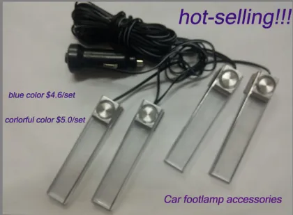 New Auto Car LED Footlight Lamp