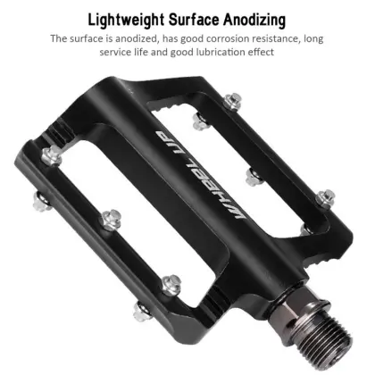 Bicycle foot pedal accessories Bicycle Pedal WHEEL UP bicycle pedal CNC aluminum alloy bearing pedal foot pedal accessories