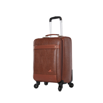 Customized PU travel business luggage set