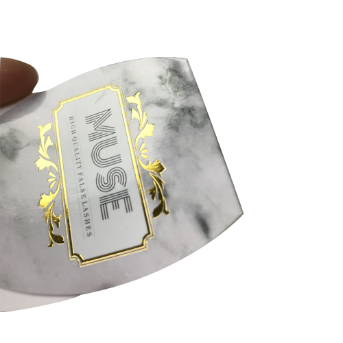 Custom Acrylic Logo Stamping Eyelashes Paper Box