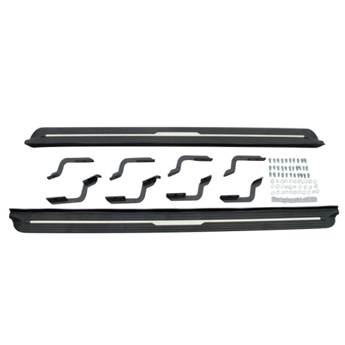 Running board aluminium aluminium bed pedal di pedal