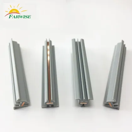 PVC PC Copper co-extrusion for track rail