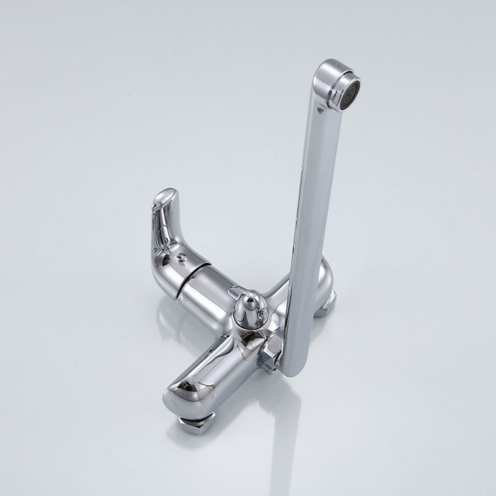 Sleek Zinc Alloy Shower/Bath Mixer Design