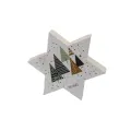 Boîte-cadeau hexagonale personnalisée