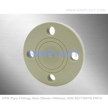 PPH Blind Flange DIN PN10