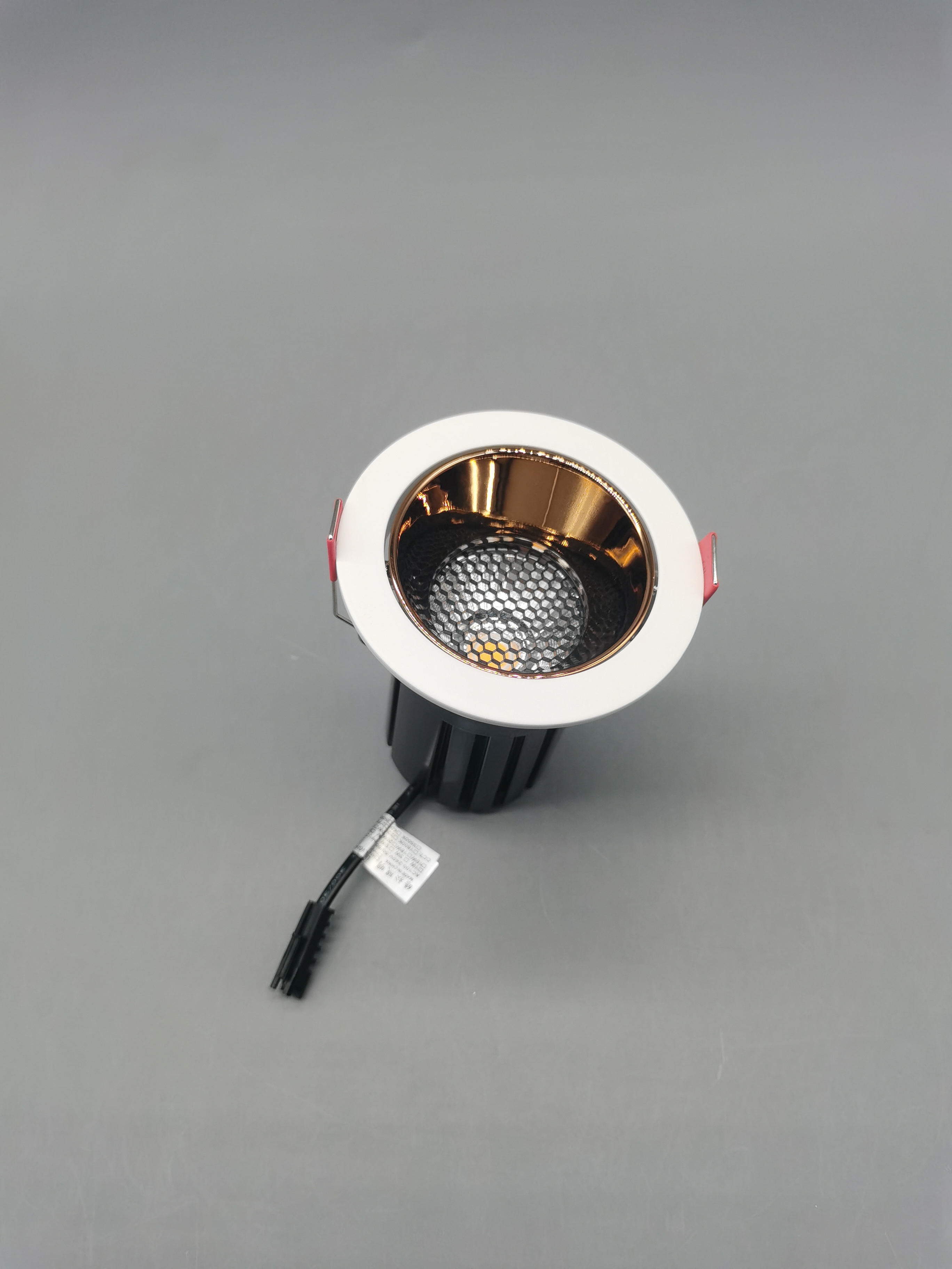 DALI TRAIC 0-10V meredupkan LED Downlight Retrofit Light Recesed Ceiling Energy Star Aluminium Downlight