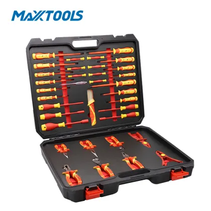 35pc electrician plier and screwdriver set VDE tool