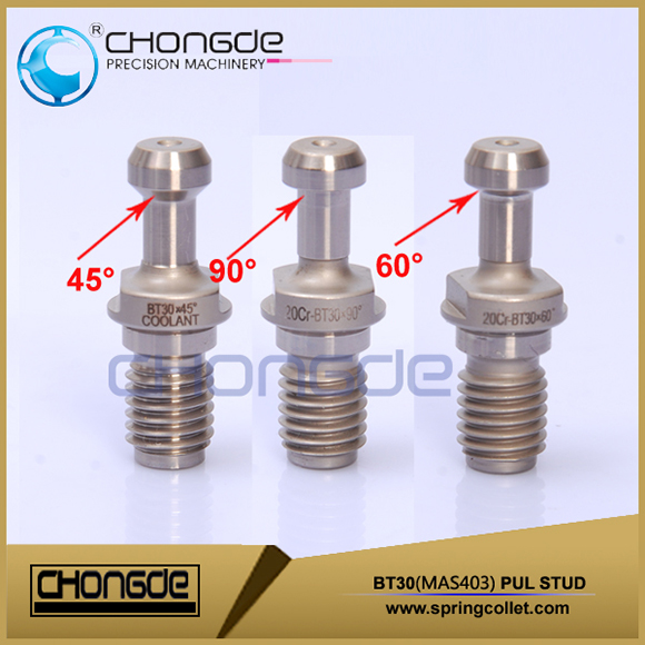 Perno de tracción de alta precisión de BT Standard MAS403-1982