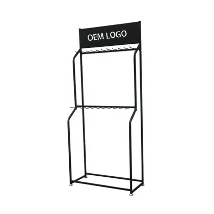 OEM Windshield Storage and Display Racks