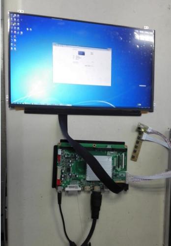4K lcd panel LQ156D1JX01B sharp 15.6inch panel with 4k resolution LCD controller board RT66