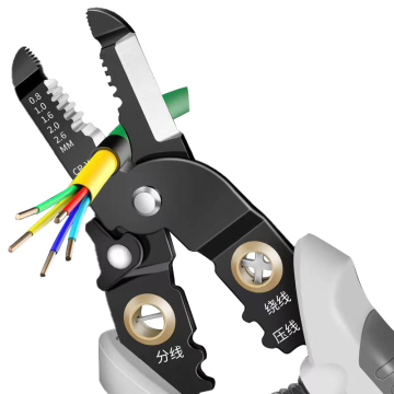 15-in-1 Multi-functional Wire Stripper and Pliers Tool Set