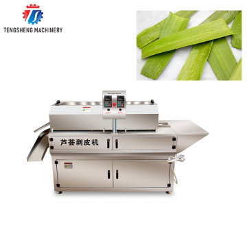 Aloe Vera Gel Extraction and Peeling Manufacturing Machine