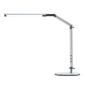 LEDER gele decoratieve bureaulamp