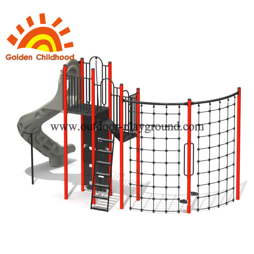 Ejercicio Escalada Red Playground para niños