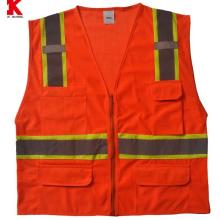 Roadway reflective warning clothing