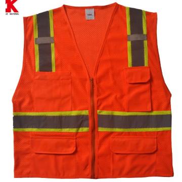 Roadway reflective warning clothing