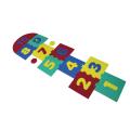 Melors Foam Puzzle Play Mat for Jumping Game 0-10 Подложка за игра за ранно образование Нетоксична