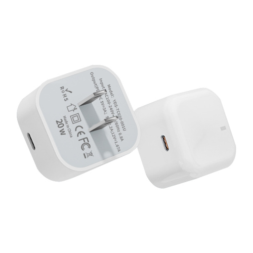 Adaptador de potencia de cargador de pared de WELK Enchip 20W Type-C Wall