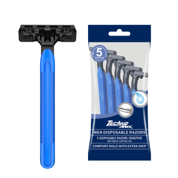 Three Blades Factory: High-Quality, Pivot-Head Disposable Shaving Razors with Excellent Control