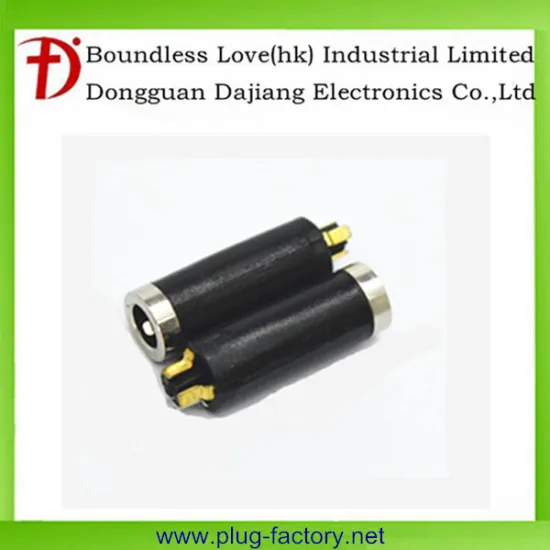 Dajiang Custom 3.5mm trrs female jack plug